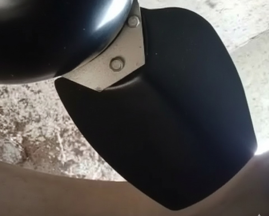 Aspas de extractor primario y secundario para limpieza de caña cosechada